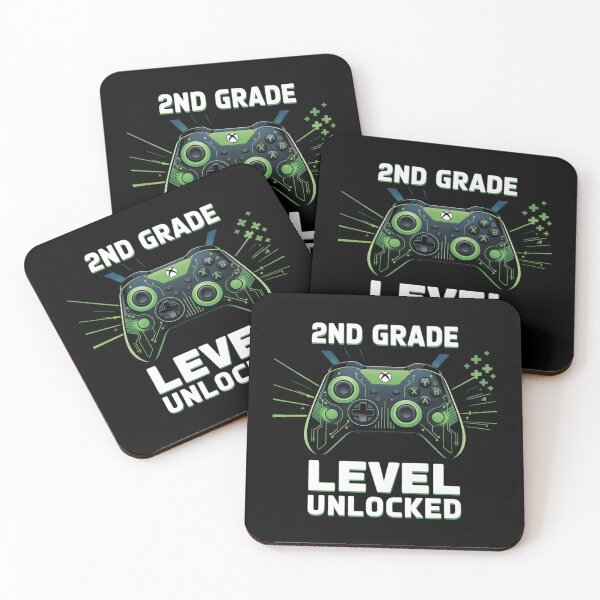 Item preview, Back to School 2nd Grade Boys Gamer First Day School Level  designed and sold by lilLilaBatArt.