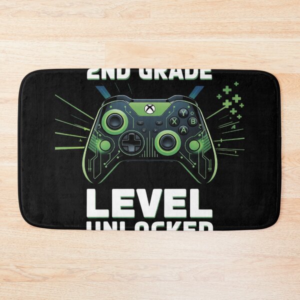 Item preview, Back to School 2nd Grade Boys Gamer First Day School Level  designed and sold by lilLilaBatArt.
