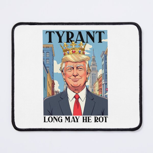 Item preview, Tyrant Trump designed and sold by AKarmicWitch.