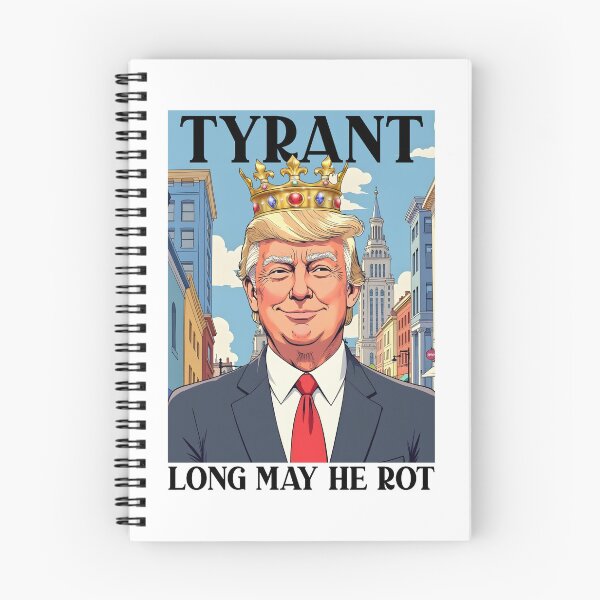 Item preview, Tyrant Trump designed and sold by AKarmicWitch.