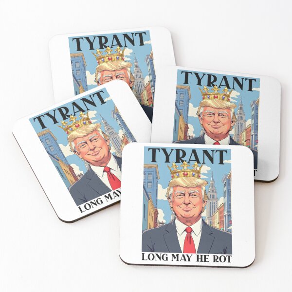 Item preview, Tyrant Trump designed and sold by AKarmicWitch.