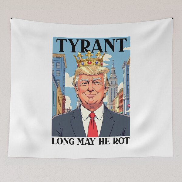 Item preview, Tyrant Trump designed and sold by AKarmicWitch.