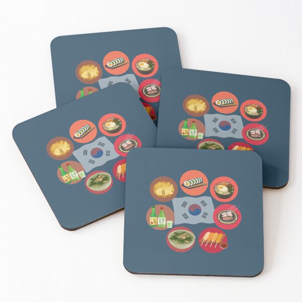 Item preview, Korean food designed and sold by Mary_Bens.