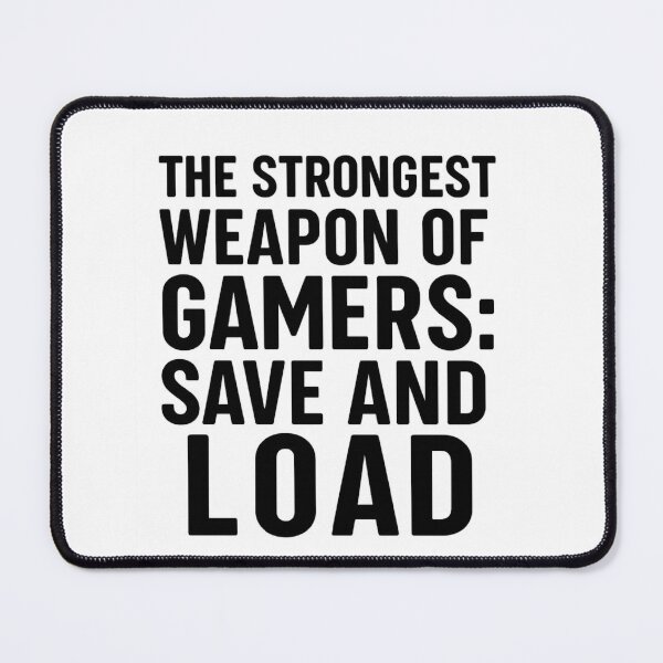 Item preview, Strongest gamers weapon. designed and sold by PabDam.