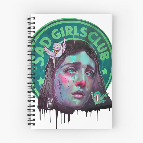 Item preview, SAD GIRLS CLUB designed and sold by Boreal Apparel.