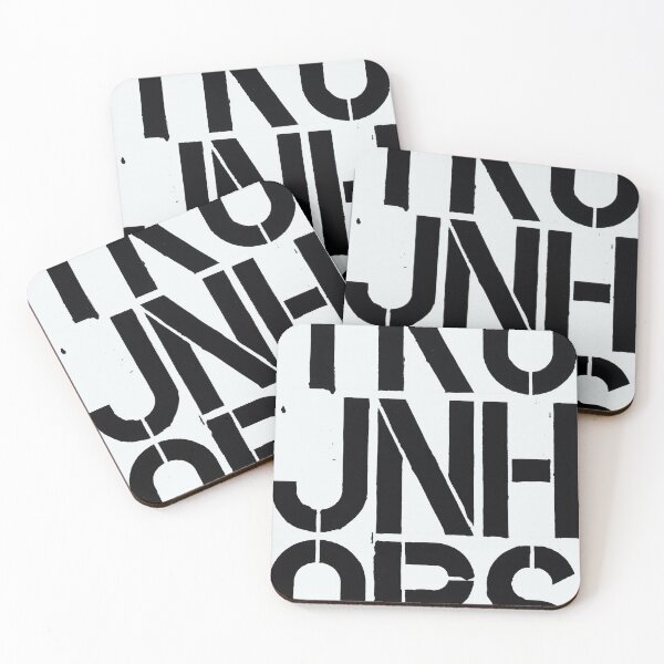 Item preview, Christopher Wool designed and sold by EmmieHart.