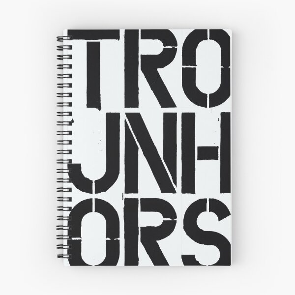 Item preview, Christopher Wool designed and sold by EmmieHart.