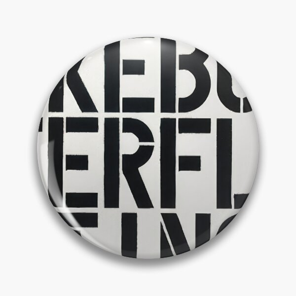 Item preview, Christopher Wool designed and sold by EmmieHart.