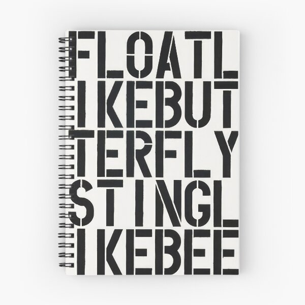 Item preview, Christopher Wool designed and sold by EmmieHart.