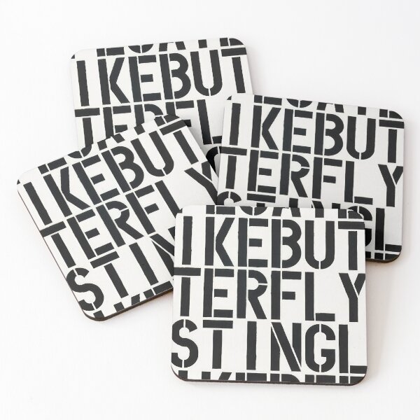 Item preview, Christopher Wool designed and sold by EmmieHart.