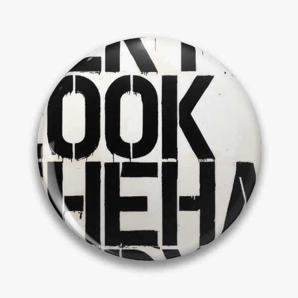Item preview, Christopher Wool designed and sold by EmmieHart.