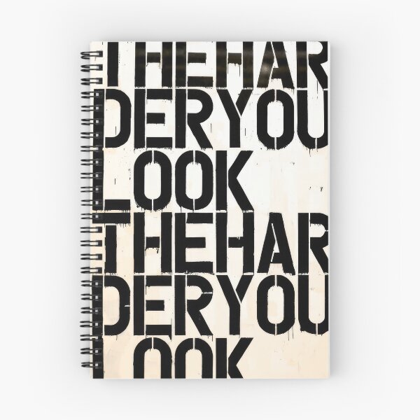 Item preview, Christopher Wool designed and sold by EmmieHart.