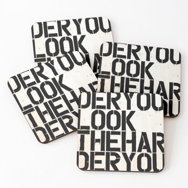 Item preview, Christopher Wool designed and sold by EmmieHart.