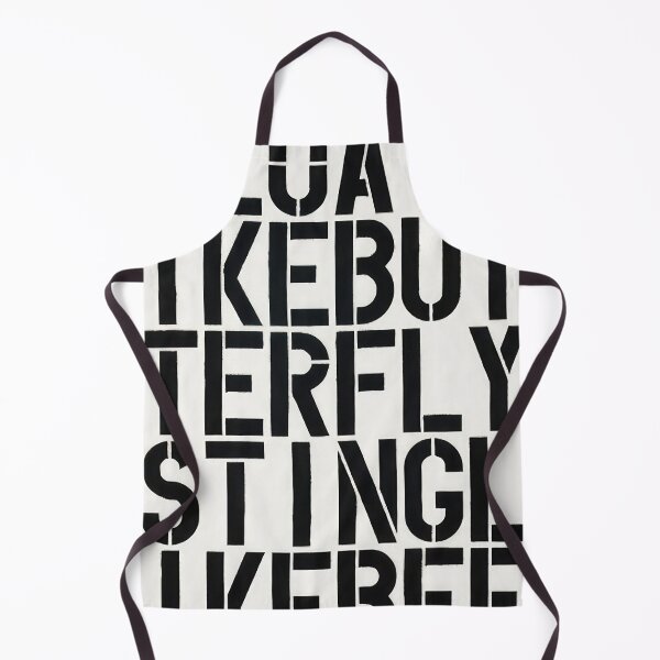 Item preview, Christopher Wool designed and sold by EmmieHart.