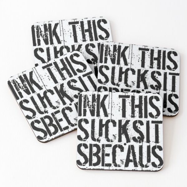 Item preview, Christopher Wool designed and sold by EmmieHart.