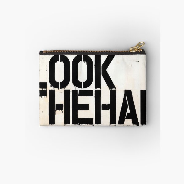 Item preview, Christopher Wool designed and sold by EmmieHart.