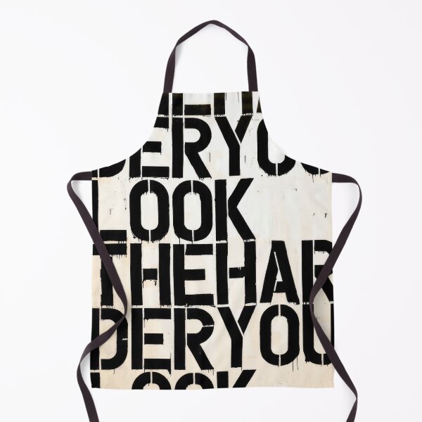 Item preview, Christopher Wool designed and sold by EmmieHart.