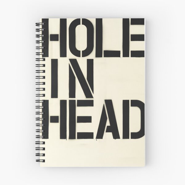Item preview, Christopher Wool designed and sold by EmmieHart.