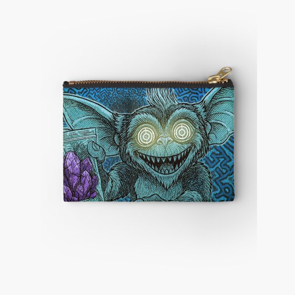 Item preview, Crystal Frequency – Hypnotic Lemur of Psychedelic Energy designed and sold by DarkSpaceVibes.