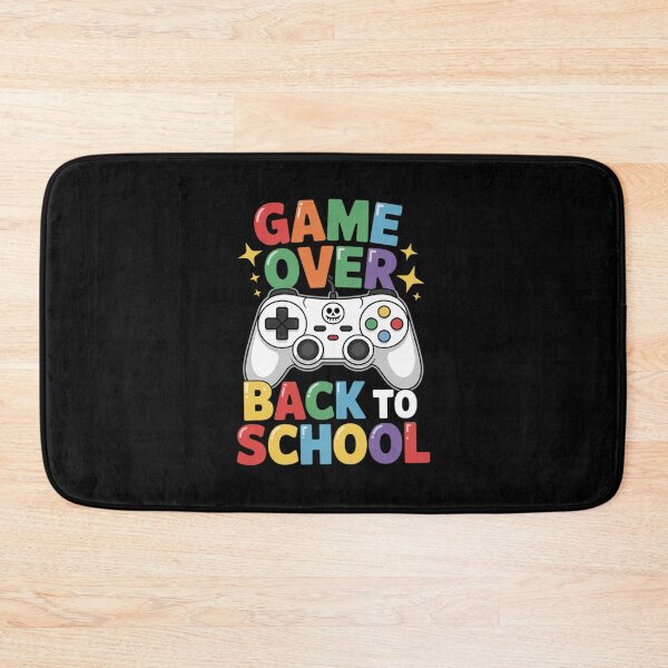 Item preview, Back to School Game Over Teacher Student Controller  designed and sold by lilLilaBatArt.
