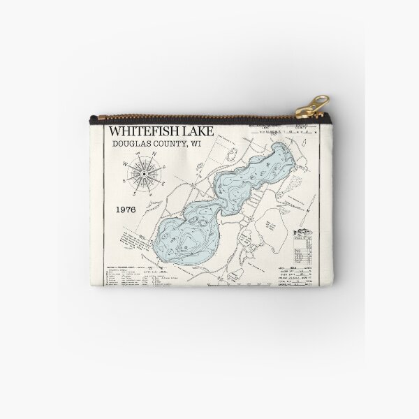 Item preview, Whitefish Lake - Douglas County  designed and sold by Jean Plout.