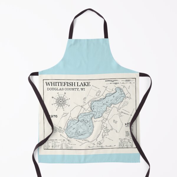 Item preview, Whitefish Lake - Douglas County designed and sold by Jean Plout.