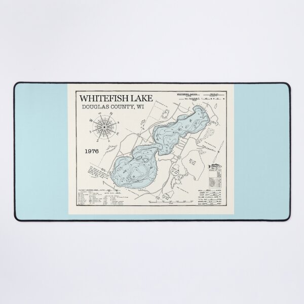 Item preview, Whitefish Lake - Douglas County designed and sold by Jean Plout.