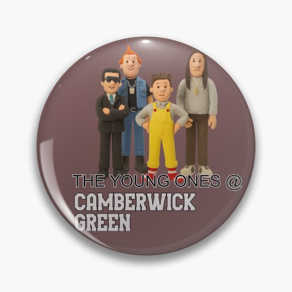Item preview, The Young Ones in Camberwick green designed and sold by halibutgoatramb.