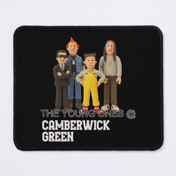 Item preview, The Young Ones in Camberwick green designed and sold by halibutgoatramb.