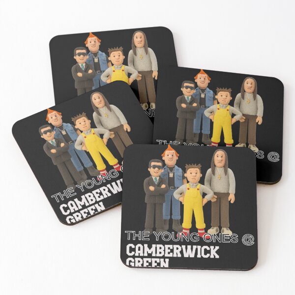 Item preview, The Young Ones in Camberwick green designed and sold by halibutgoatramb.