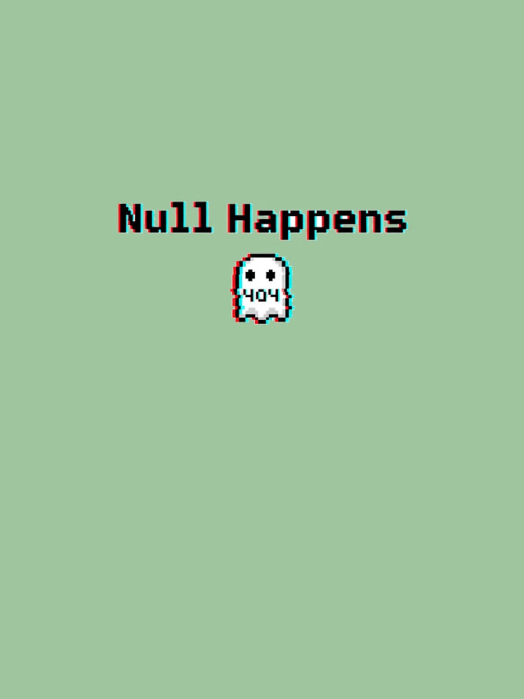 Thumbnail 4 of 4, iPhone Case, Null Happens Coding Humor Design designed and sold by WiserShop.