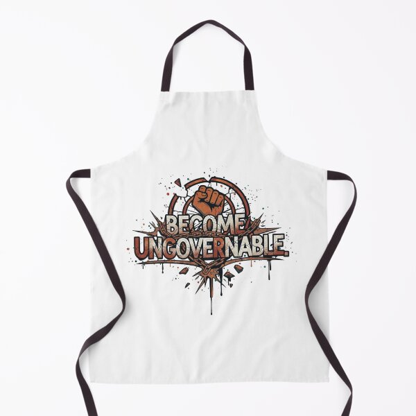 Item preview, become ungovernable designed and sold by PopPizzazz.