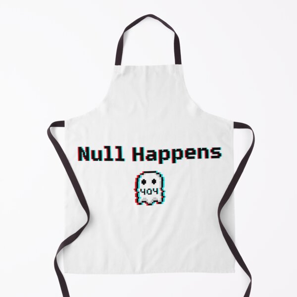 Artikelvorschau, Null Happens Coding Humor Design entworfen und verkauft von WiserShop.