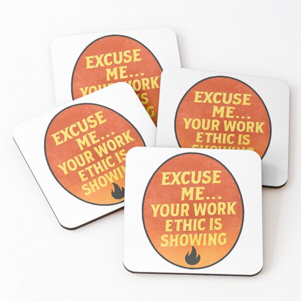 Item preview, Copy of  Excuse Me…Your Work Ethic is Showing  designed and sold by American Truth Wear.