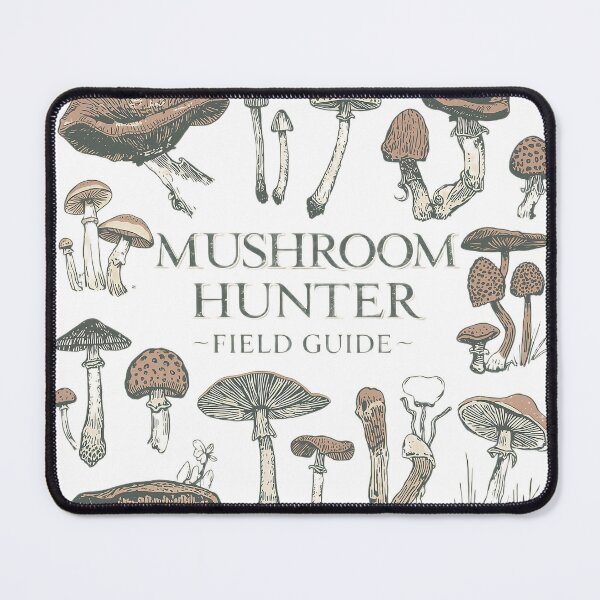 Item preview, Mushroom Hunter Vintage Field Guide designed and sold by Classy-Artist.