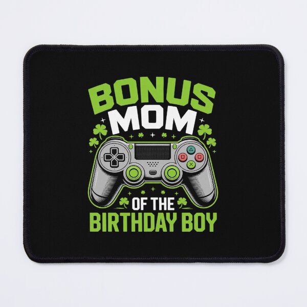 Item preview, Bonus Mom Of The Birthday Boy Video Game Bday Party designed and sold by lilLilaBatArt.