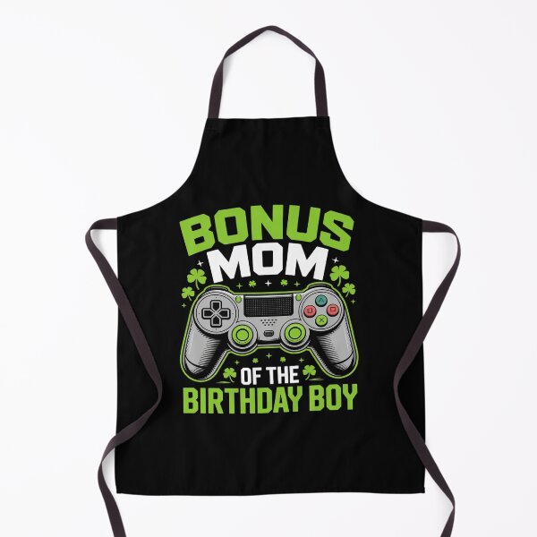 Item preview, Bonus Mom Of The Birthday Boy Video Game Bday Party  designed and sold by lilLilaBatArt.