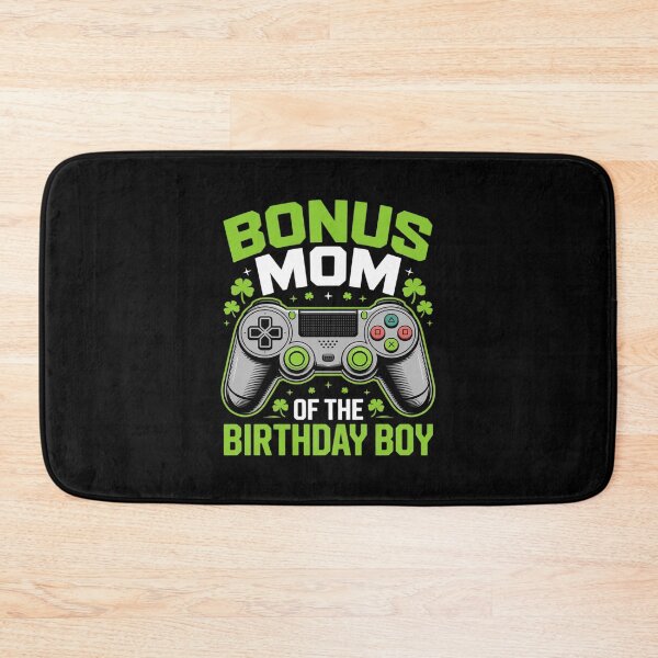 Item preview, Bonus Mom Of The Birthday Boy Video Game Bday Party  designed and sold by lilLilaBatArt.