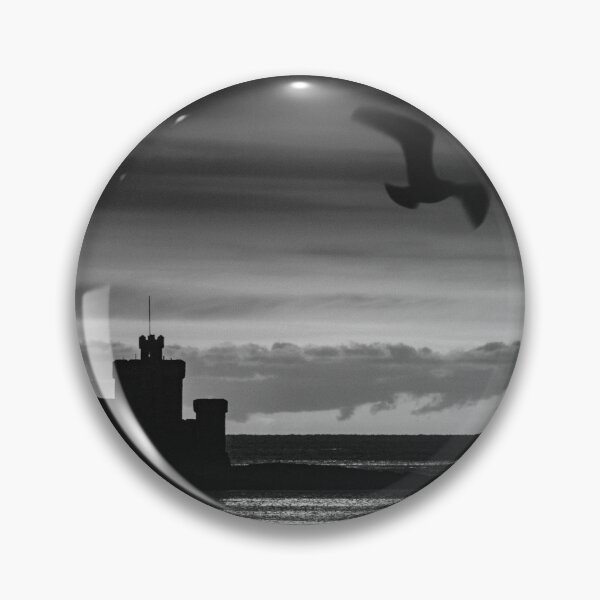 Item preview, Isle of Man - Tower of Refuge designed and sold by swmediacreative.