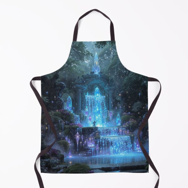 Item preview, Mystical Crystal Falls in an Enchanted Woodland designed and sold by Help De Helpers.