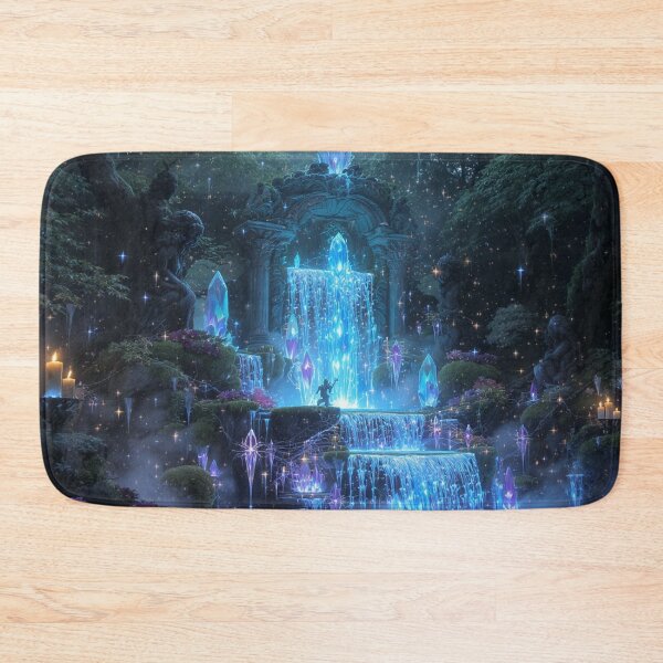 Item preview, Mystical Crystal Falls in an Enchanted Woodland designed and sold by Help De Helpers.