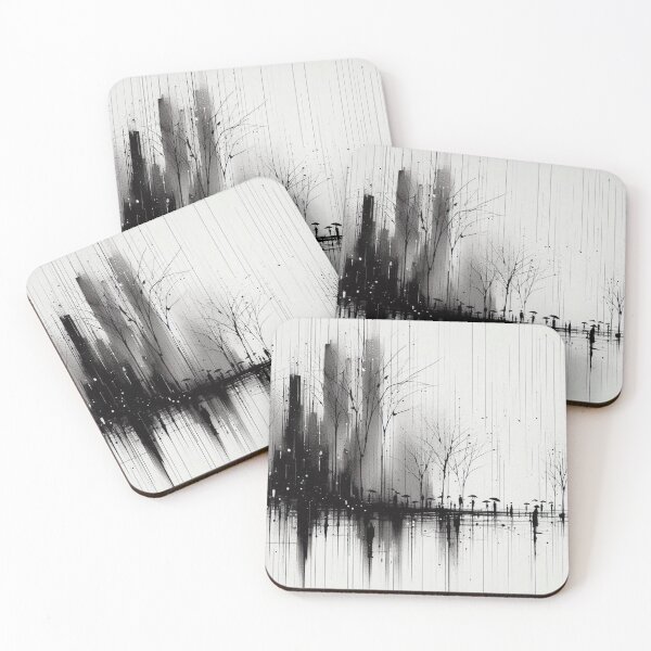Item preview, Rainy Day Reflection designed and sold by Monkeysalad.