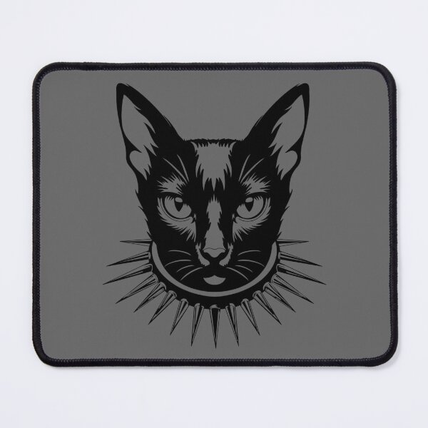 Item preview, Midnight Rebel Cat designed and sold by tenderatelier.