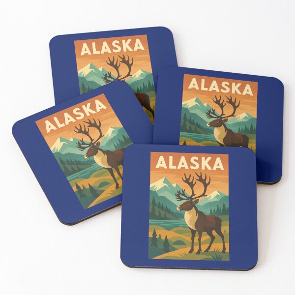 Item preview, Alaska designed and sold by Broken Antler Designs .