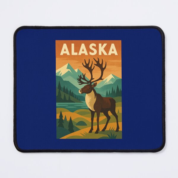 Item preview, Alaska designed and sold by Broken Antler Designs .
