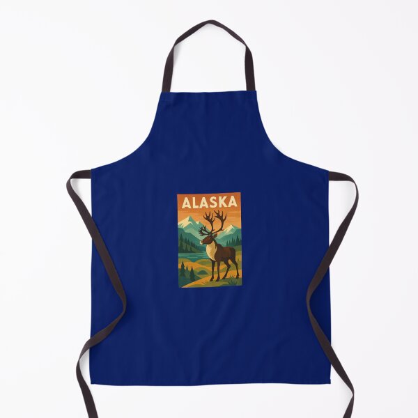 Item preview, Alaska designed and sold by Broken Antler Designs .