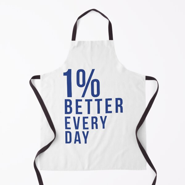 Item preview, 1% Better Every Day Navy Print | Professional Office Wall Art | Business Motivation Poster | Corporate Decor | Entrepreneur Success Gift designed and sold by apixelwall.
