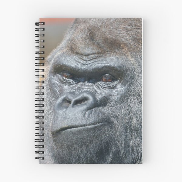 Item preview, Playful Power – Silverback Expression designed and sold by rawshutterbug.