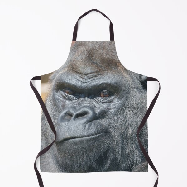Item preview, Playful Power – Silverback Expression designed and sold by rawshutterbug.