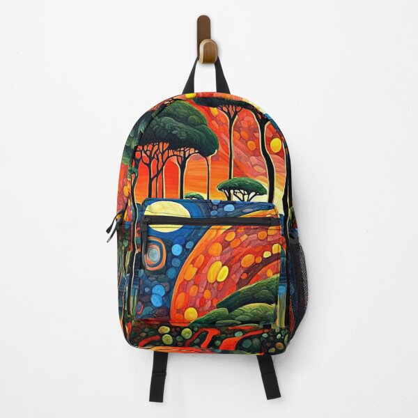 Item preview, Eclipse over forest landscape designed and sold by George Hutton Hunter.